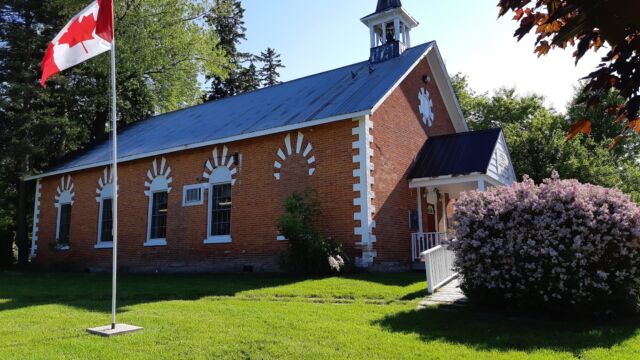 Holy Trinity Clearview, Duntroon, Church Hall Exterior